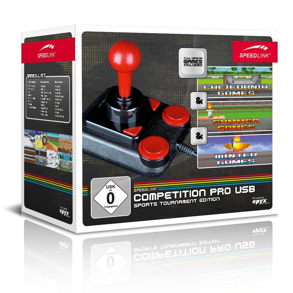 Speedlink Competition Pro USB - Joystick Speed Link sur LDLC.com