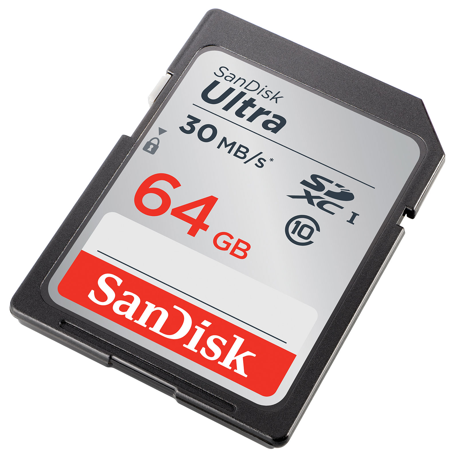 SanDisk Carte mémoire SDXC Ultra UHS1 64 Go Carte mémoire Sandisk