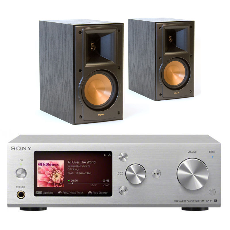 Sony HAPS1 + Klipsch RB51 MKII Ensemble Hifi Sony sur