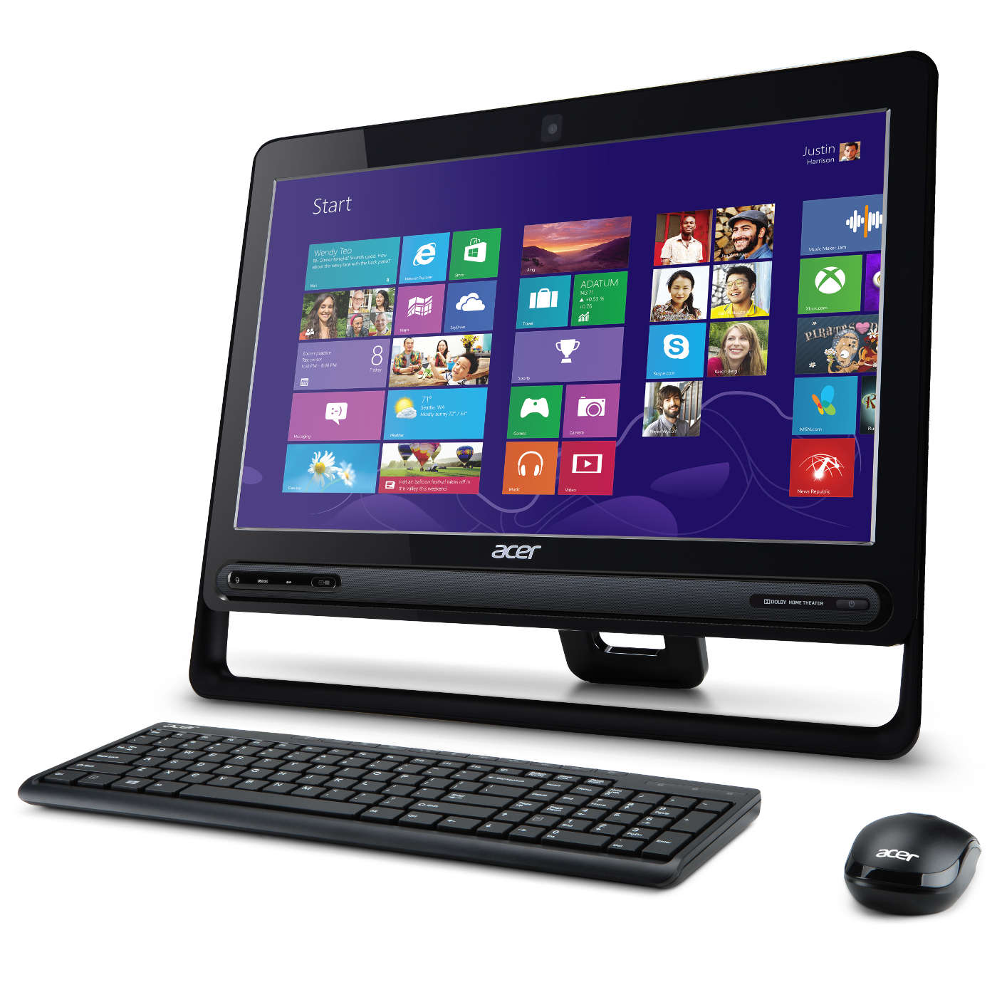 Acer Aspire ZC-610 (DQ.ST9EF.009) - PC de bureau Acer sur LDLC.com