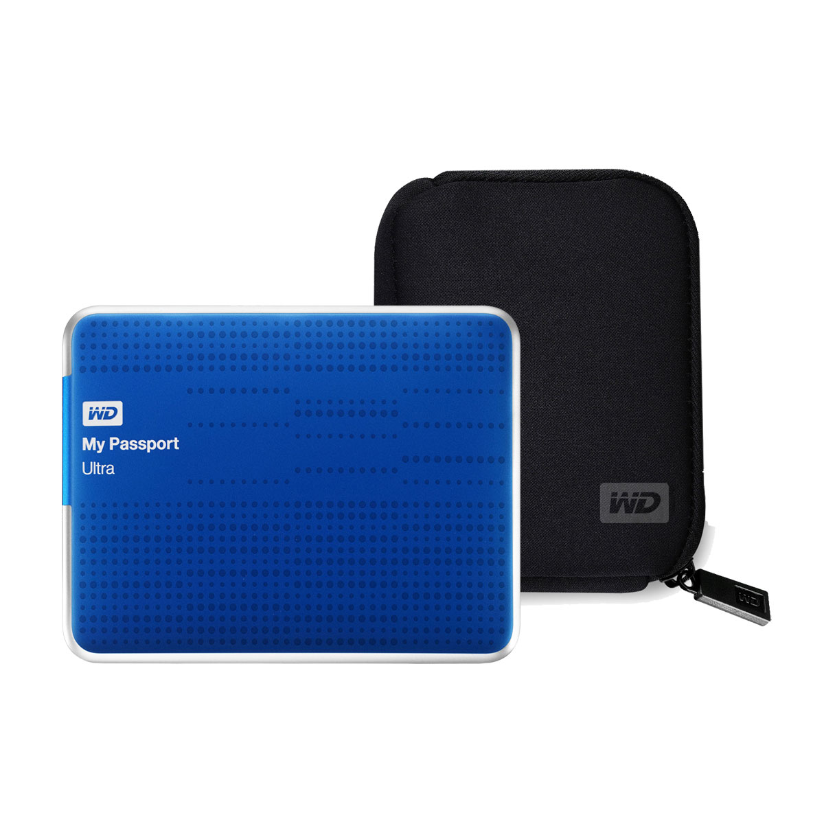 Western Digital Wd My Passport Ultra 1 To Bleu Usb 3 0 Western