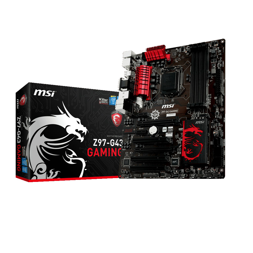 Msi z97 g43 gaming совместимость