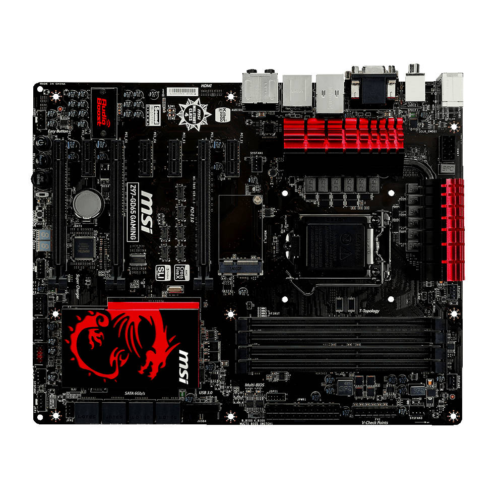 Msi z97 gd65 gaming коды ошибок