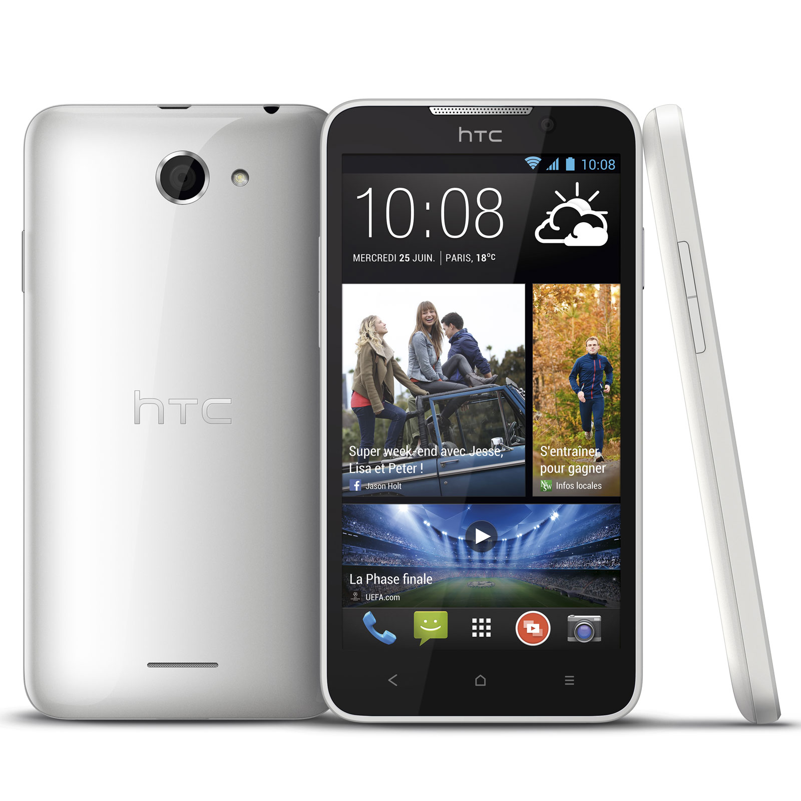 Как перепрошить htc desire 516 dual sim