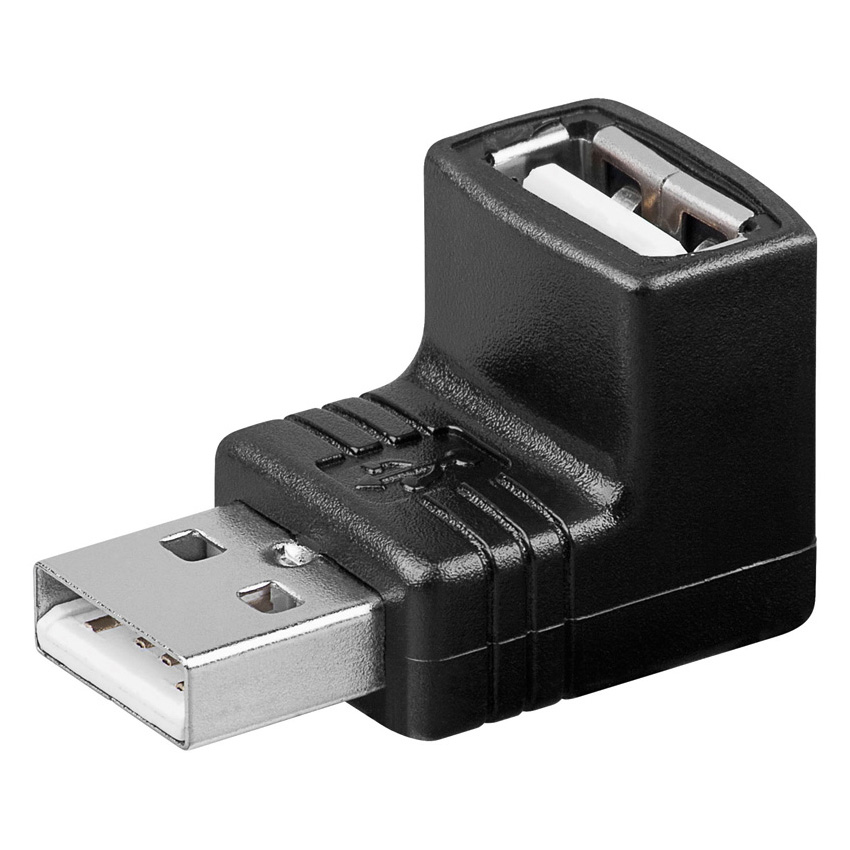 Adaptateur Usb 20 Type A Mâle Type A Femelle Coudé 90° Usb Générique Sur 3127