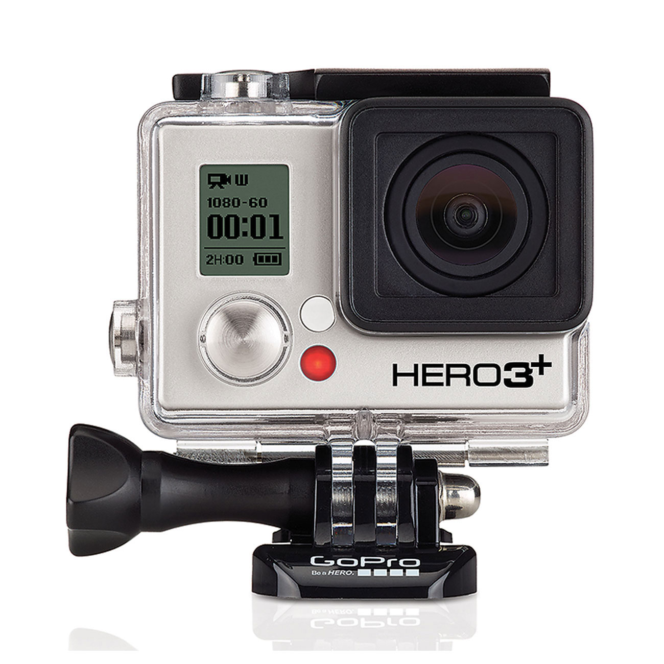 GoPro HERO 3+ Black Edition Motorsport + XSories Capxule Small Soft Case Noir Caméra