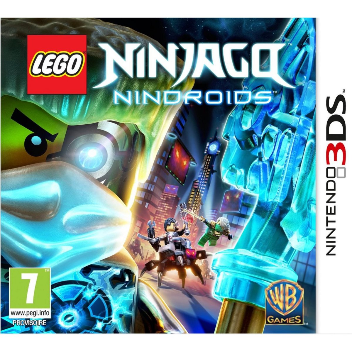 LEGO Ninjago Nindroids (Nintendo 3DS/2DS) Jeux Nintendo 3DS Warner