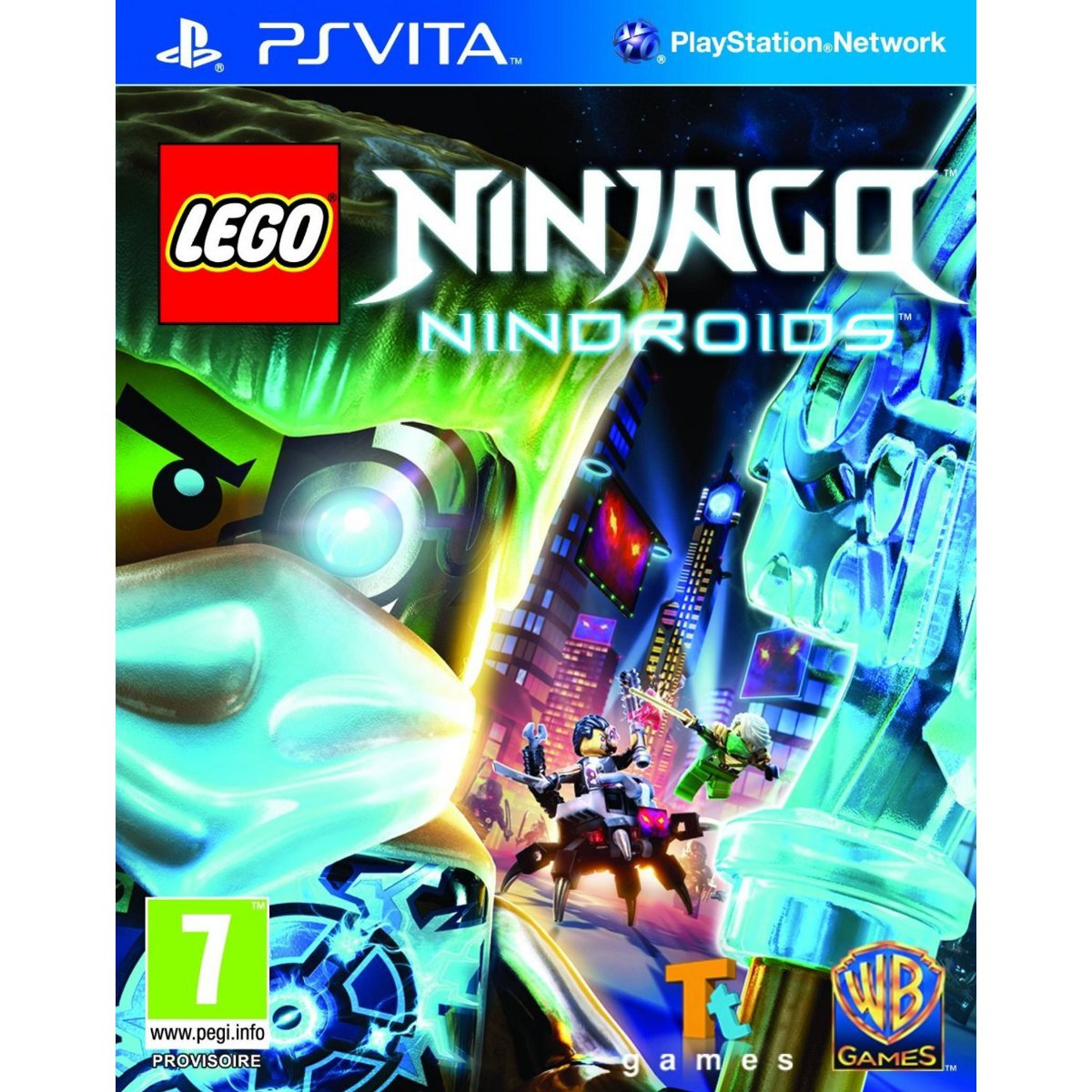LEGO Ninjago Nindroids (PS Vita) Warner Bros. Games sur