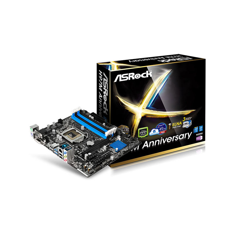 Asrock h97 anniversary обзор