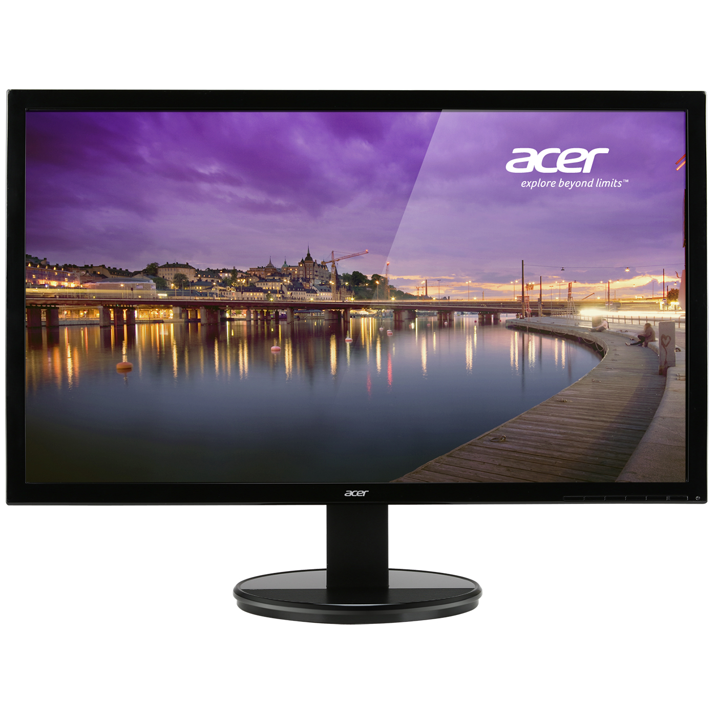 Acer 21.5" LED - K222HQLbid - Ecran PC Acer sur LDLC.com