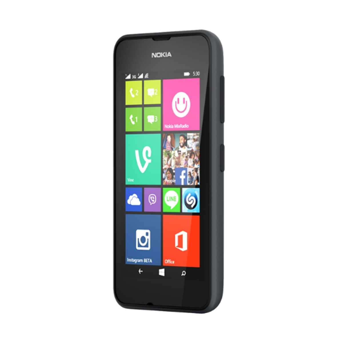 Nokia Lumia 530 Dual Sim Gris Mobile And Smartphone Nokia Sur