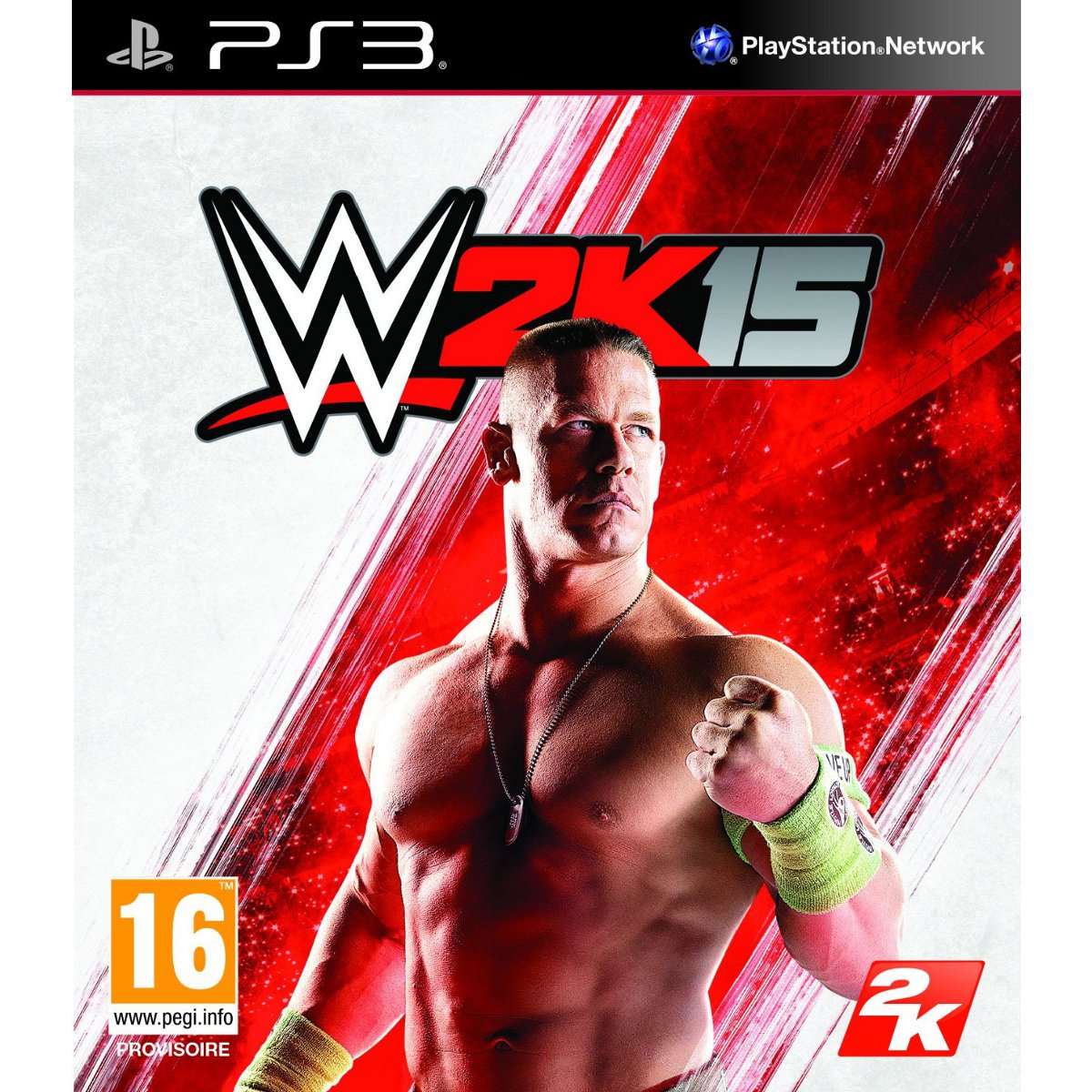 Как играть в wwe 2k15 на ps3