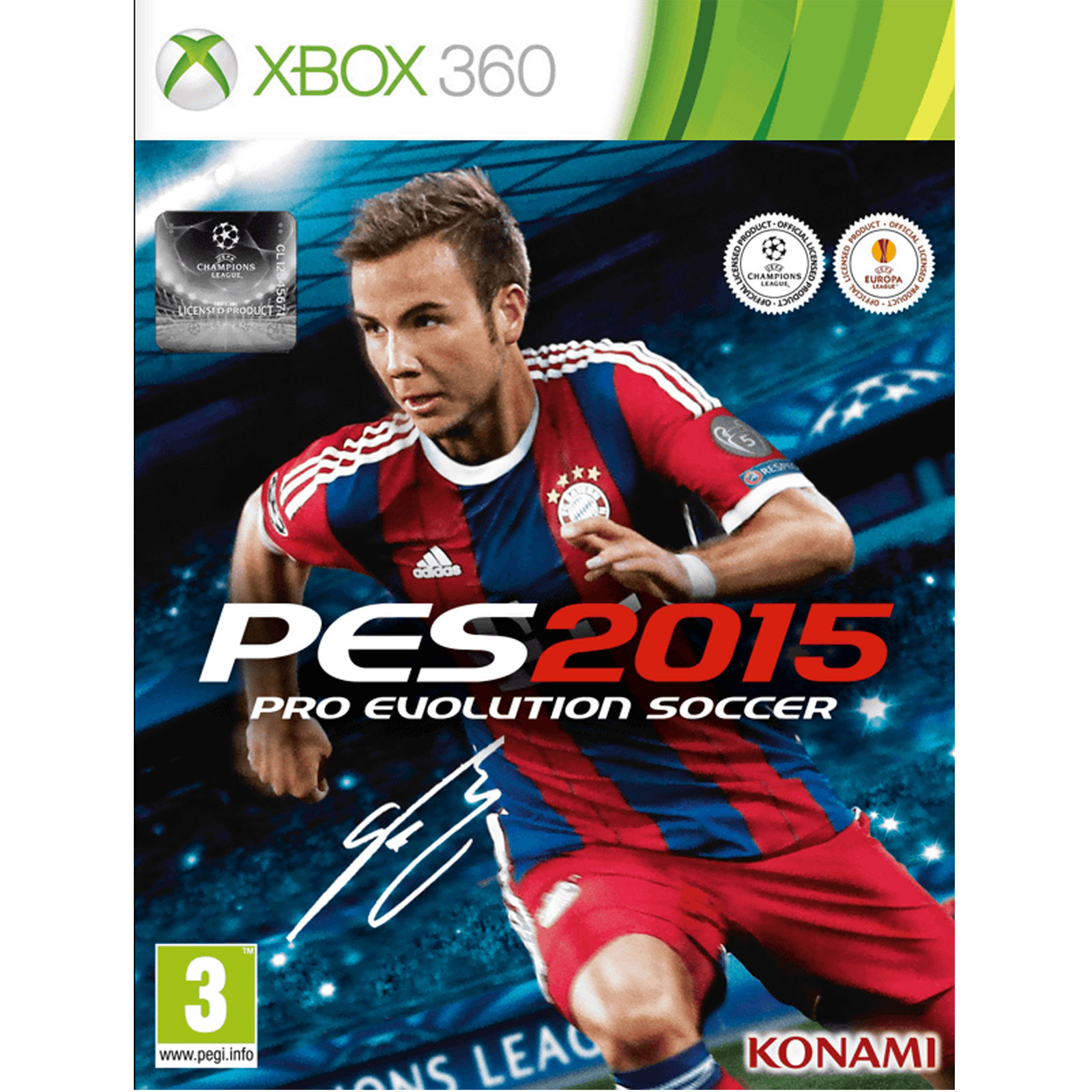 Résultat de recherche d'images pour "pes 2015 xbox 360"