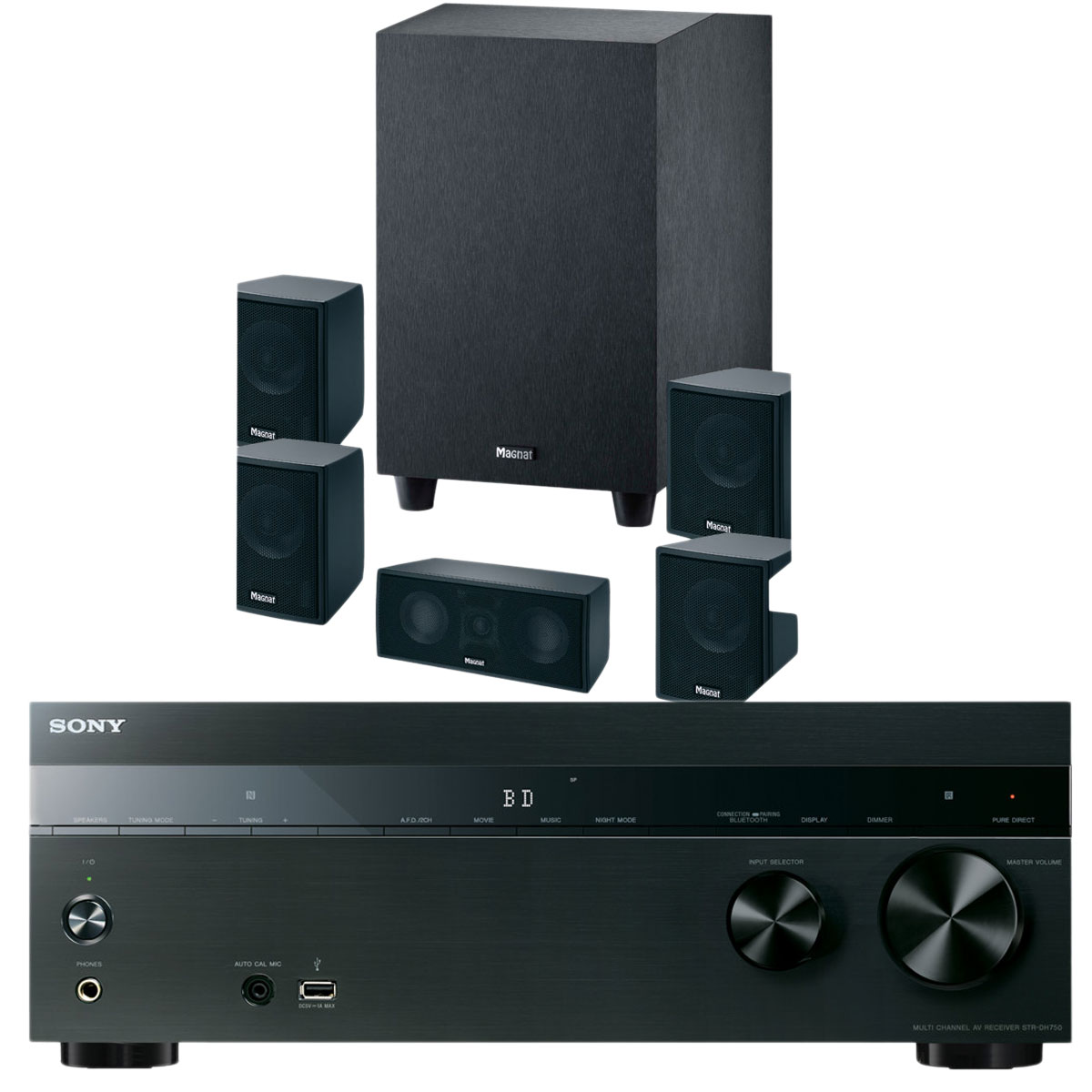 Sony STRDH850 + Magnat Interior 5.1X Ensemble home cinéma Sony sur