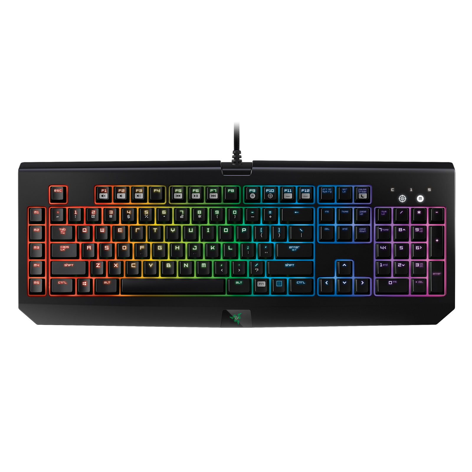 نتيجة بحث الصور عن ‪Razer Orbweaver Chroma por‬‏