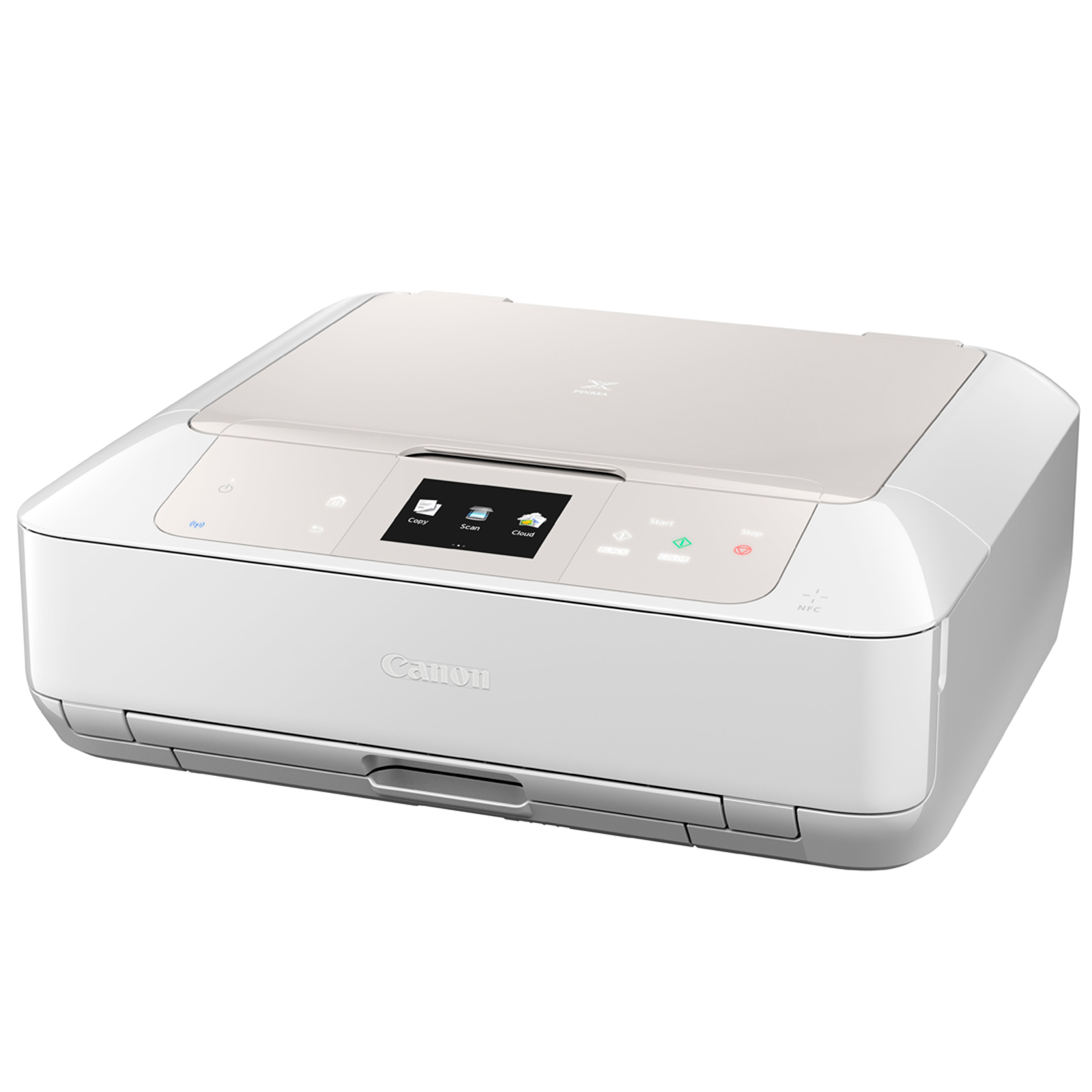 canon imprimante blanche