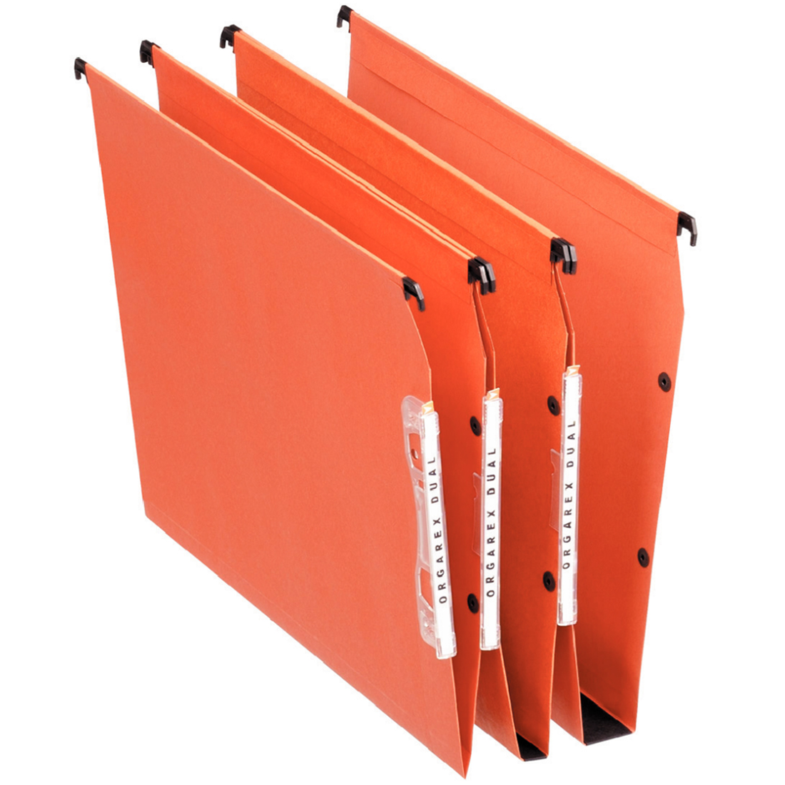 Sous-dossiers Esselte 100 Pièces - Chemises à 2 Rabats Pour Classement Armoire/Tiroir | Format A4 160g
