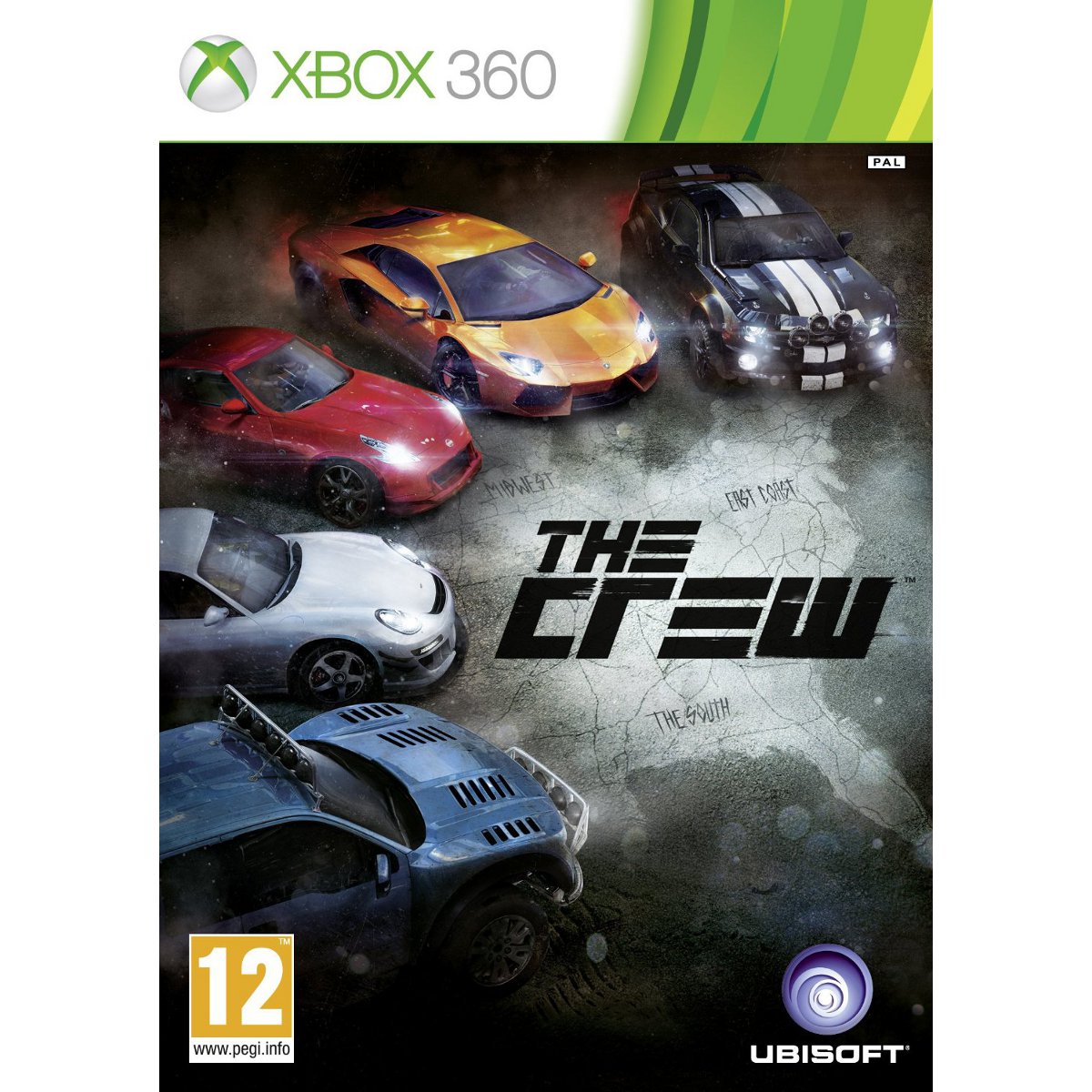 The Crew (Xbox 360) - Jeux Xbox 360 Ubisoft sur LDLC.com