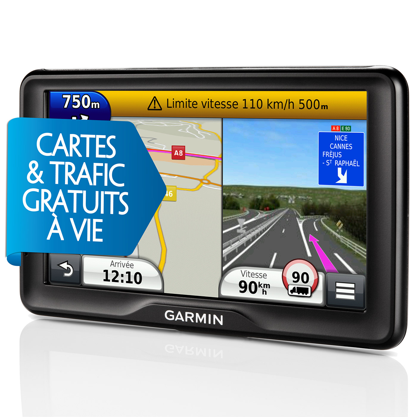 Garmin Dezl Lmt Gps Garmin Sur Ldlc Com