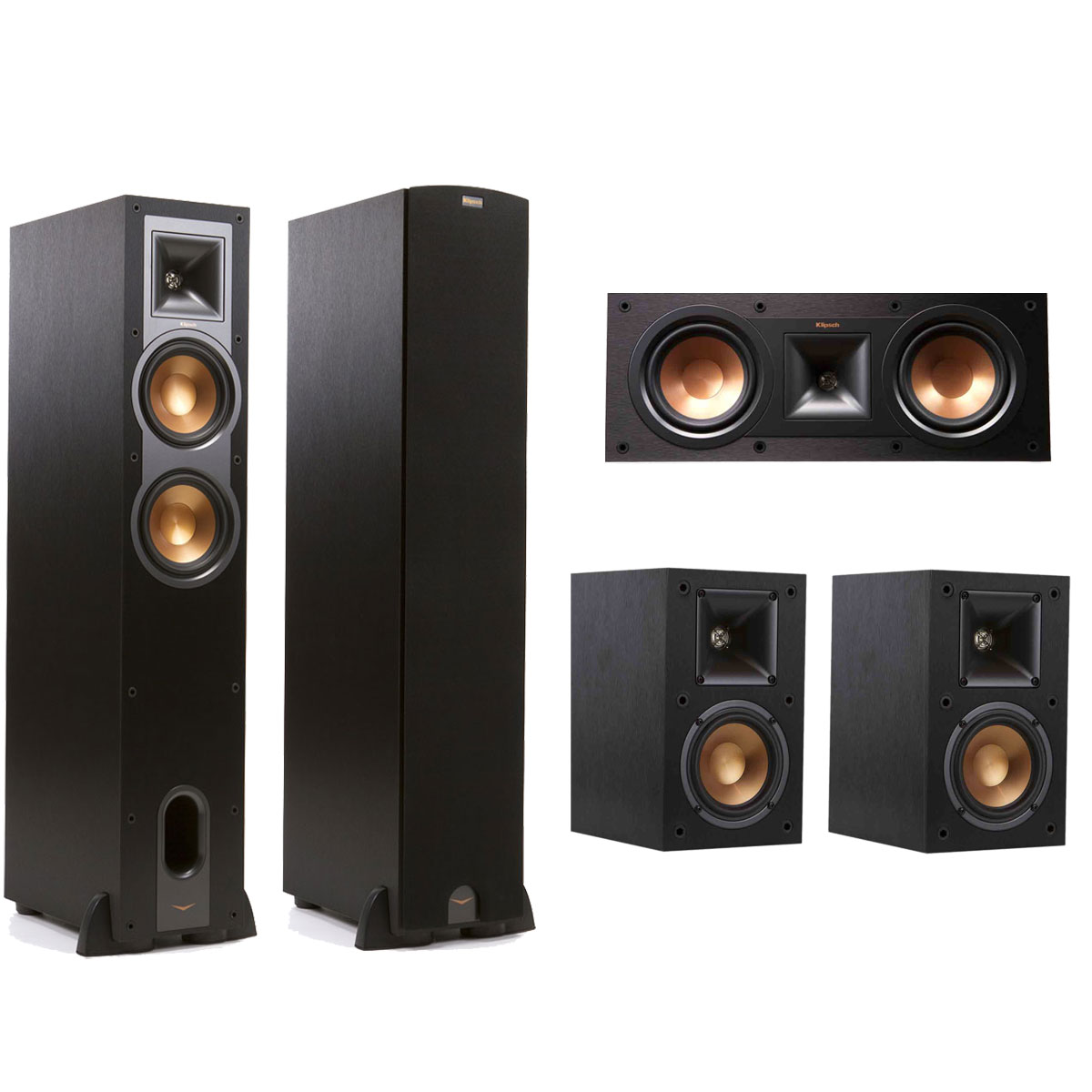 klipsch-r-26f-klipsch-r-25c-klipsch-r-14m-enceintes-hifi-klipsch