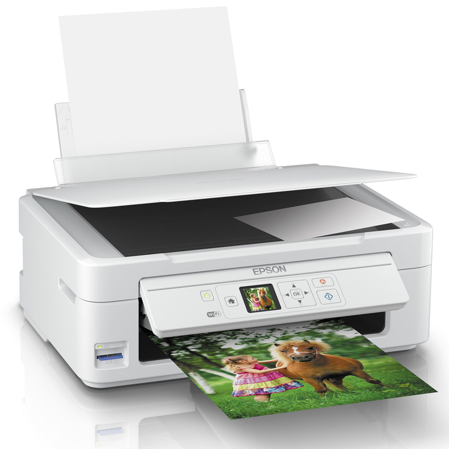  Epson  Expression Home XP 325 Blanc Imprimante  