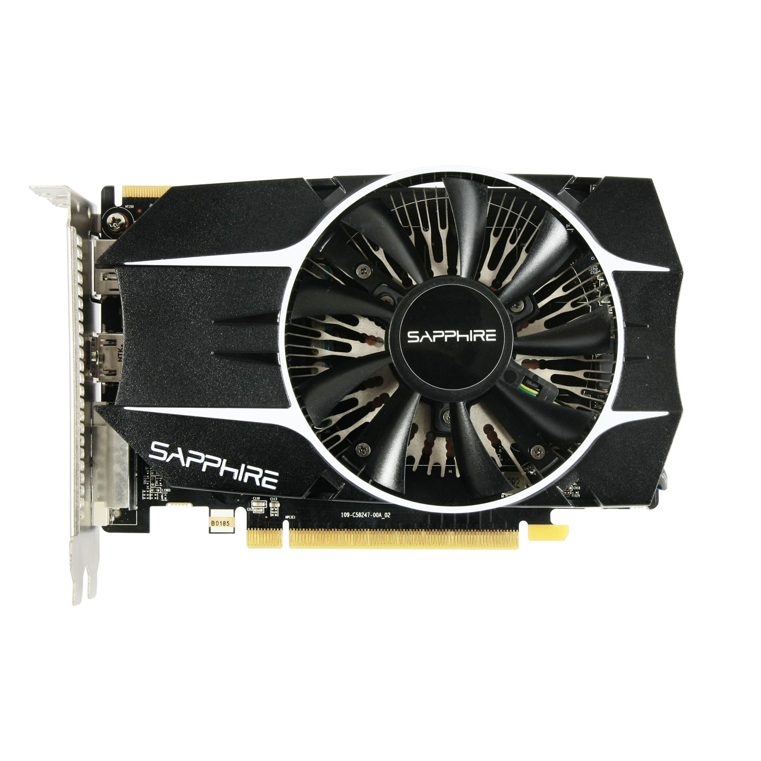 Sapphire Radeon R7 260X 2G GDDR5 - Carte graphique SAPPHIRE sur LDLC.com