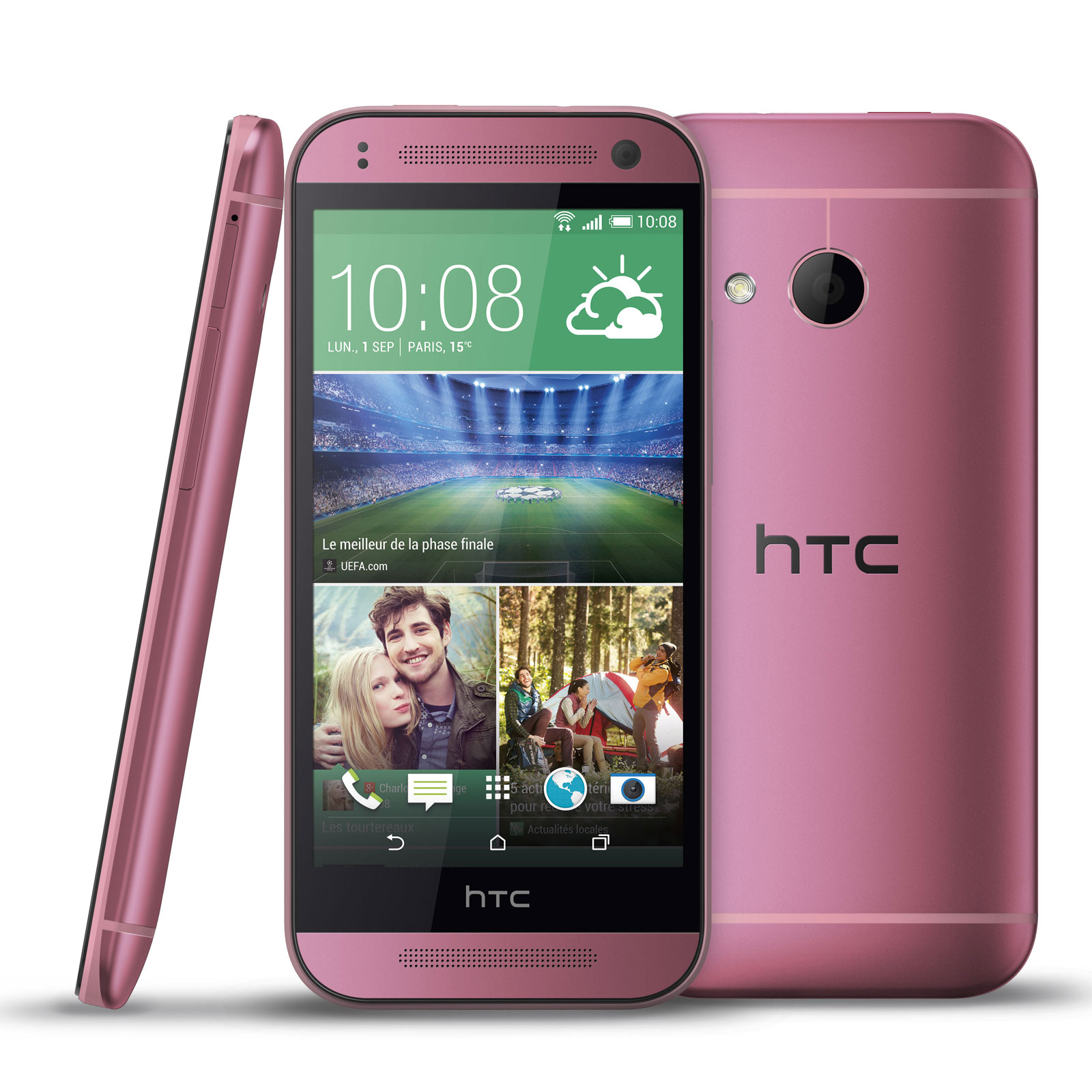 HTC Glamour ¿smartphone para mujeres?