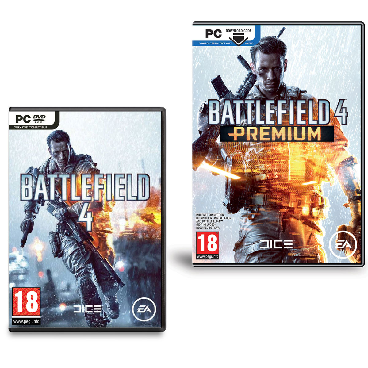 Battlefield 4 Edition Limitée Abonnement Premium Offert Pc Jeux