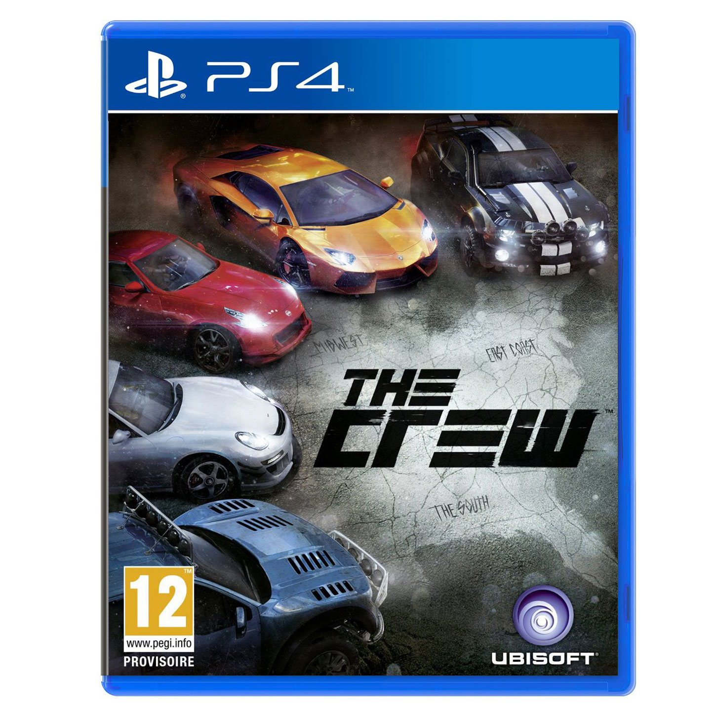 Сколько весит the crew ps4