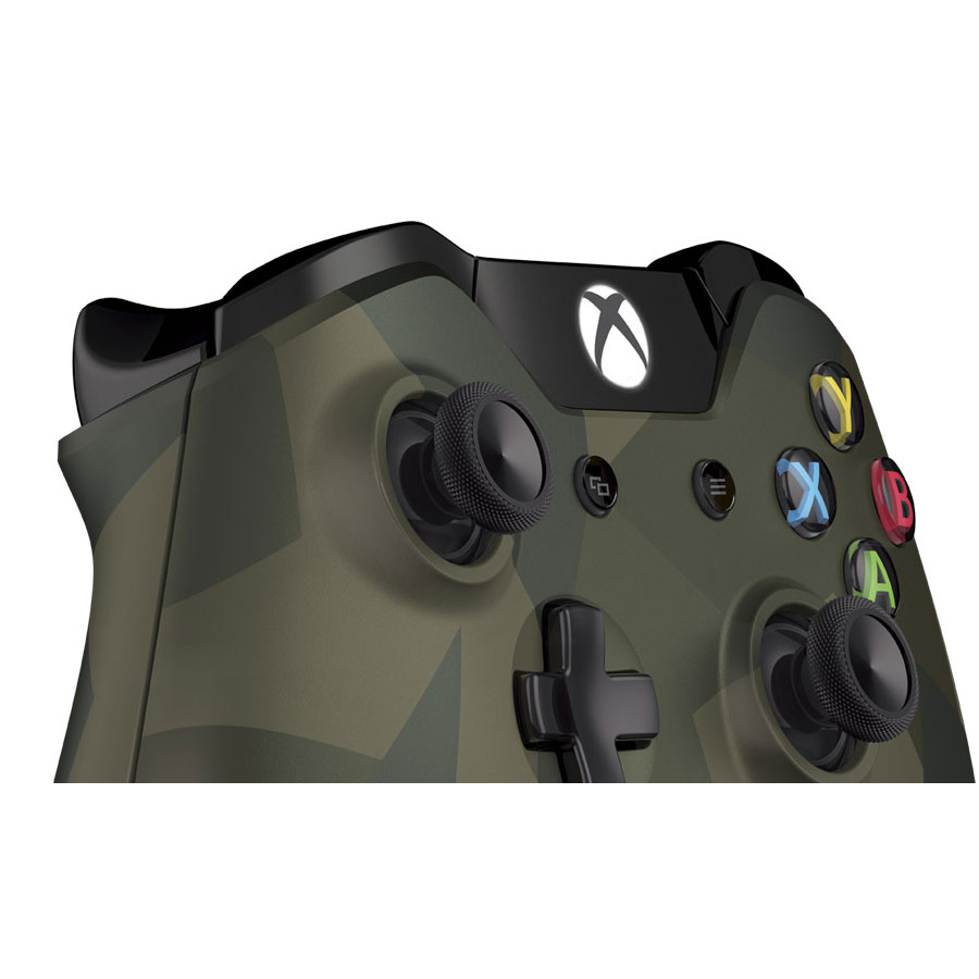Microsoft Xbox One Wireless Controller Camouflage (Xbox 