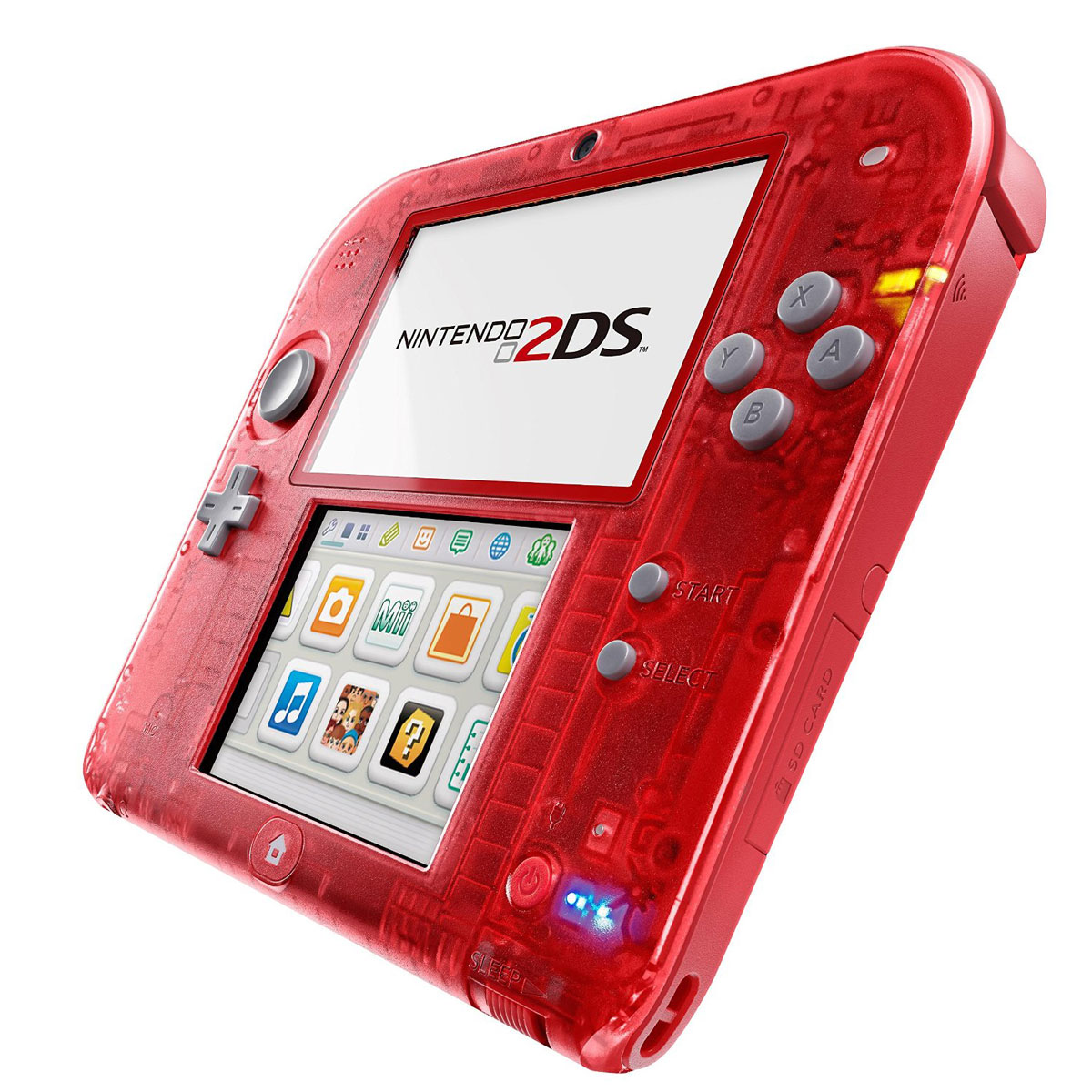 Nintendo 2 ds обзор