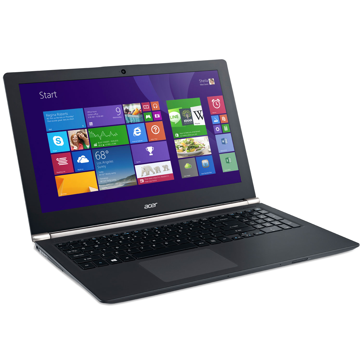 Acer Aspire V Nitro VN7-571G-56EF - PC portable Acer sur ...