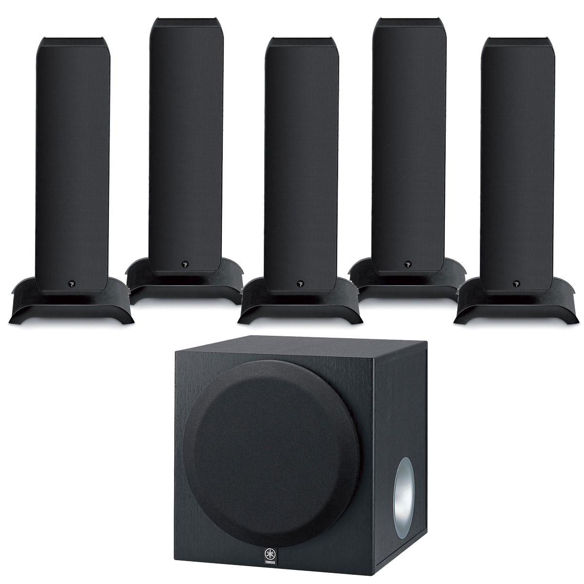 Focal Sib XL Jet Black Yamaha YST SW012 Enceintes Hifi Focal Sur 
