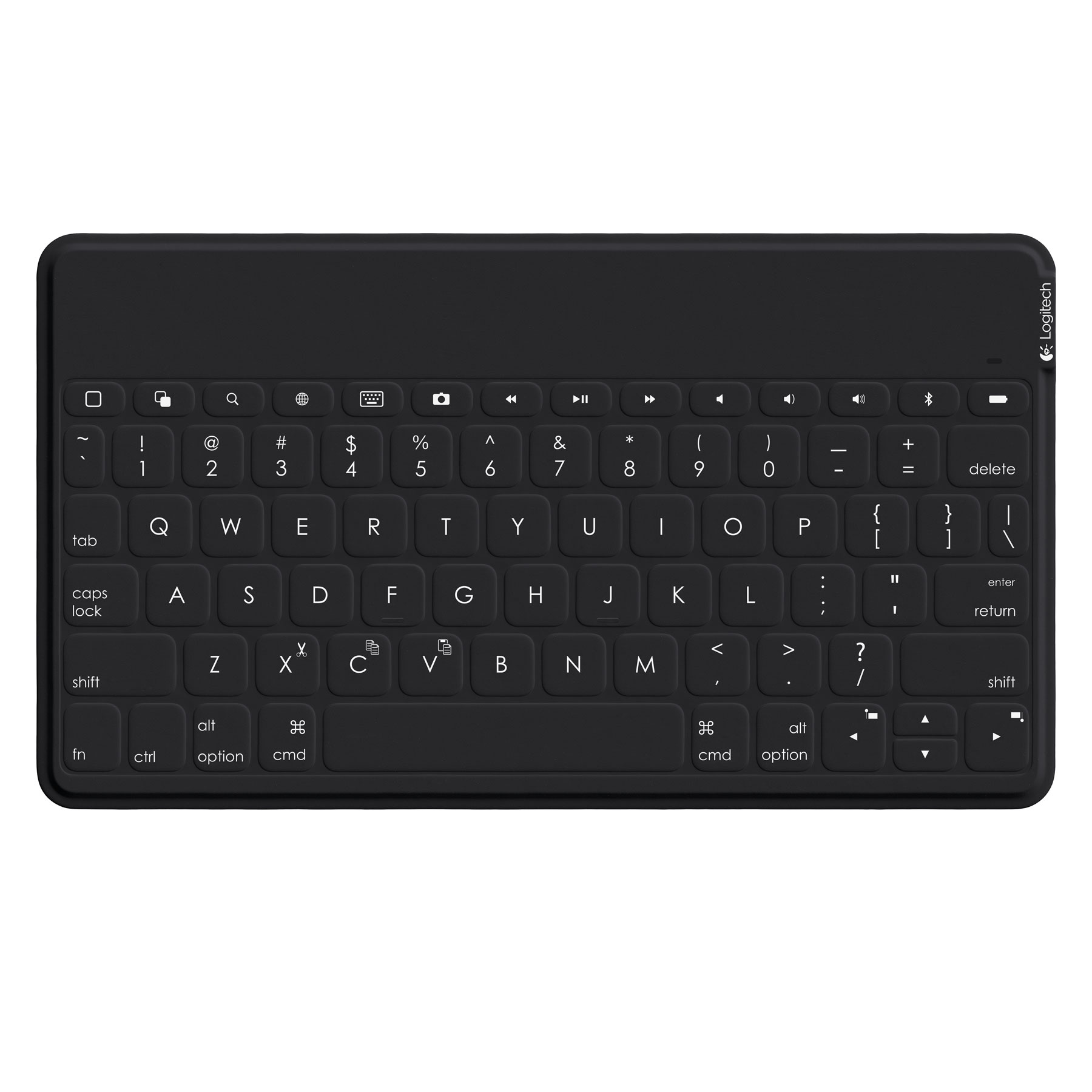 Logitech KeysToGo Noir Clavier tablette Logitech sur
