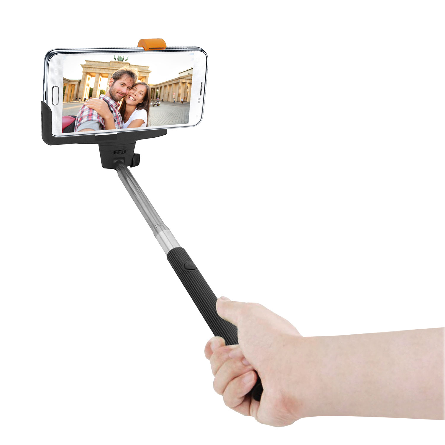 Innovatec canne  selfie  bluetooth noire Accessoires 