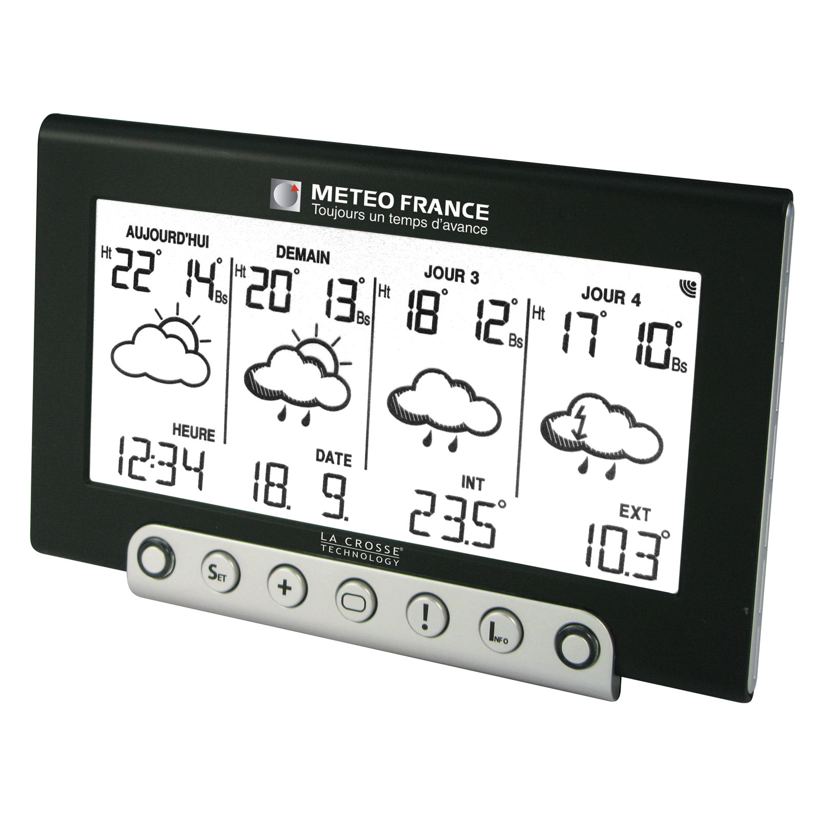 La Crosse Technology WD4925BLA Station Météo La Crosse Technology sur