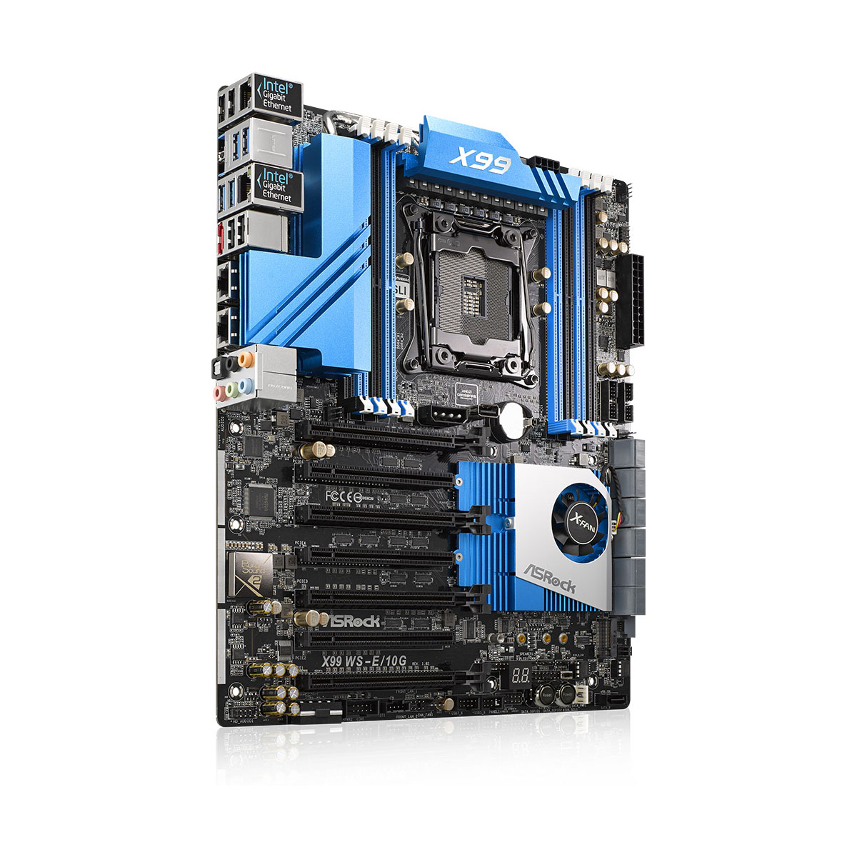 Asrock x99 ws обзор