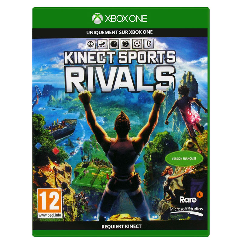 Kinect Sports Rivals (Xbox One) Game Of The Year GOTY Edition Jeux Xbox One Microsoft sur