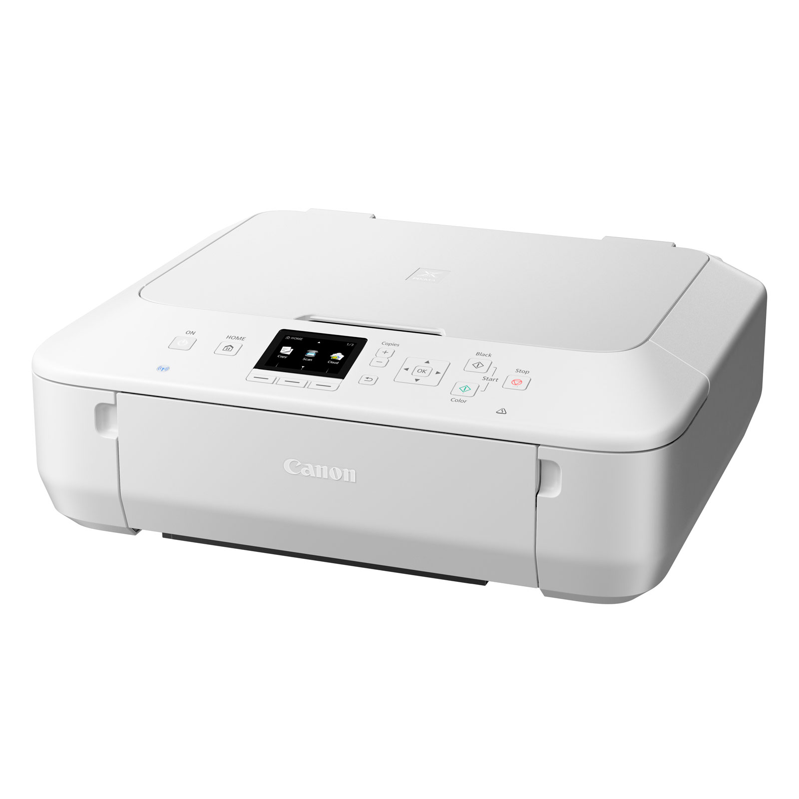 canon imprimante blanche