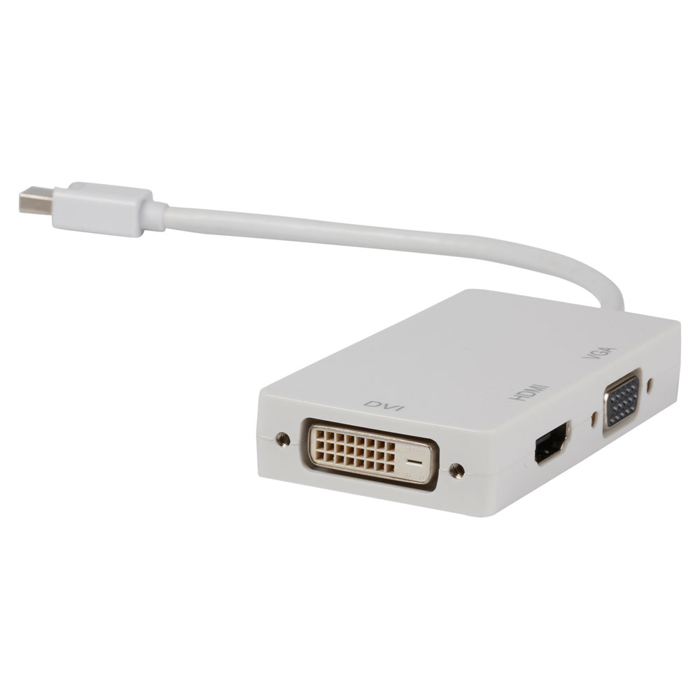 Adaptateur VGA Vers HDMI Avec Audio - Convertisseur 1080p 60Hz - Câble Alimentation Inclus - Pour PC/TV/Projecteurs