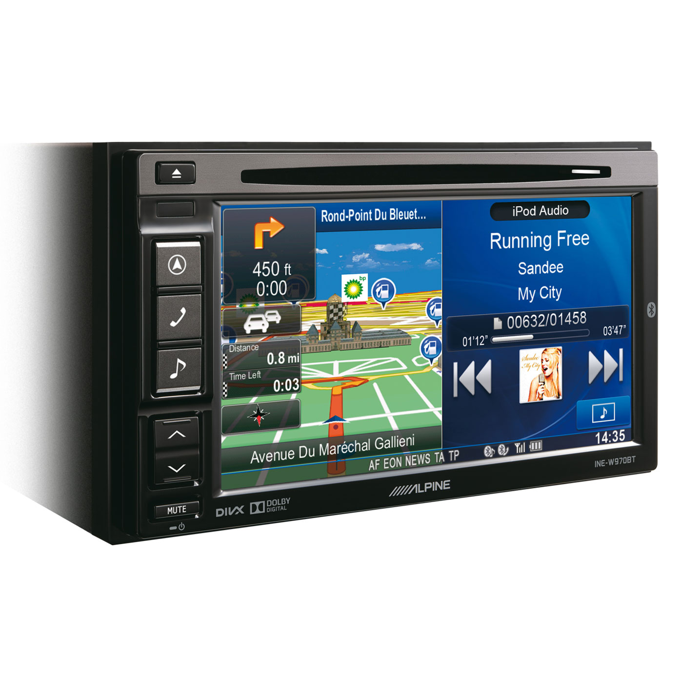 Alpine INE-W970BT - Autoradio Alpine sur LDLC.com