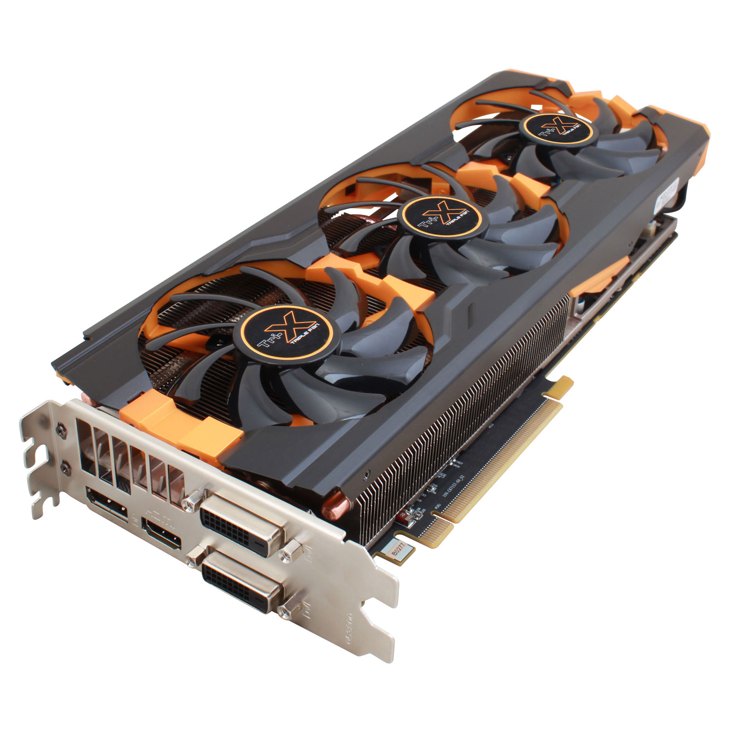 Sapphire Radeon R9 290X Tri-X 4G GDDR5 OC (UEFI) - New Edition - Carte ...