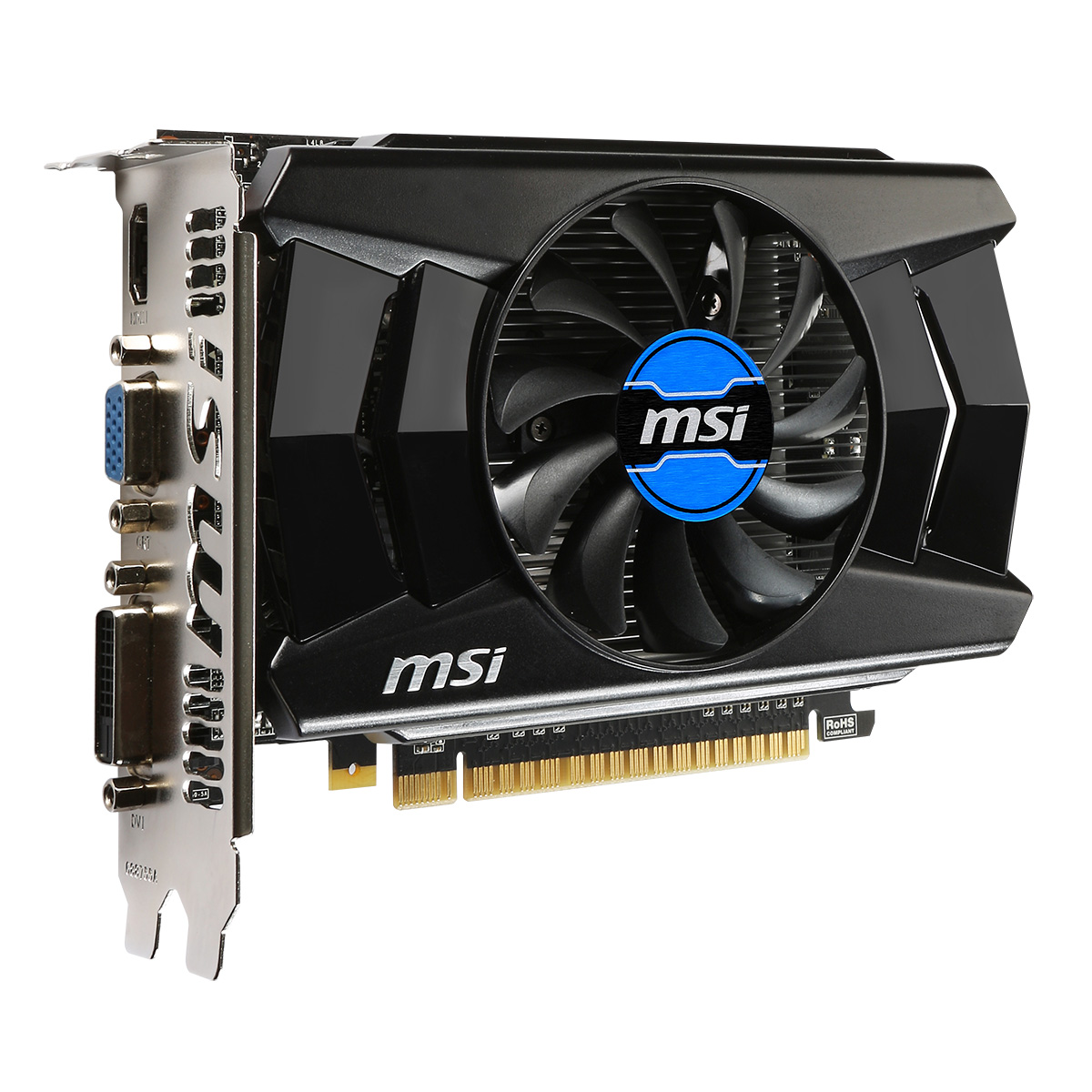 MSI GeForce GTX 750 Ti OCV1 2GB - Carte graphique MSI sur ...
