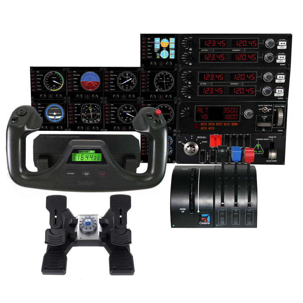 joystick flight simulator ราคา map