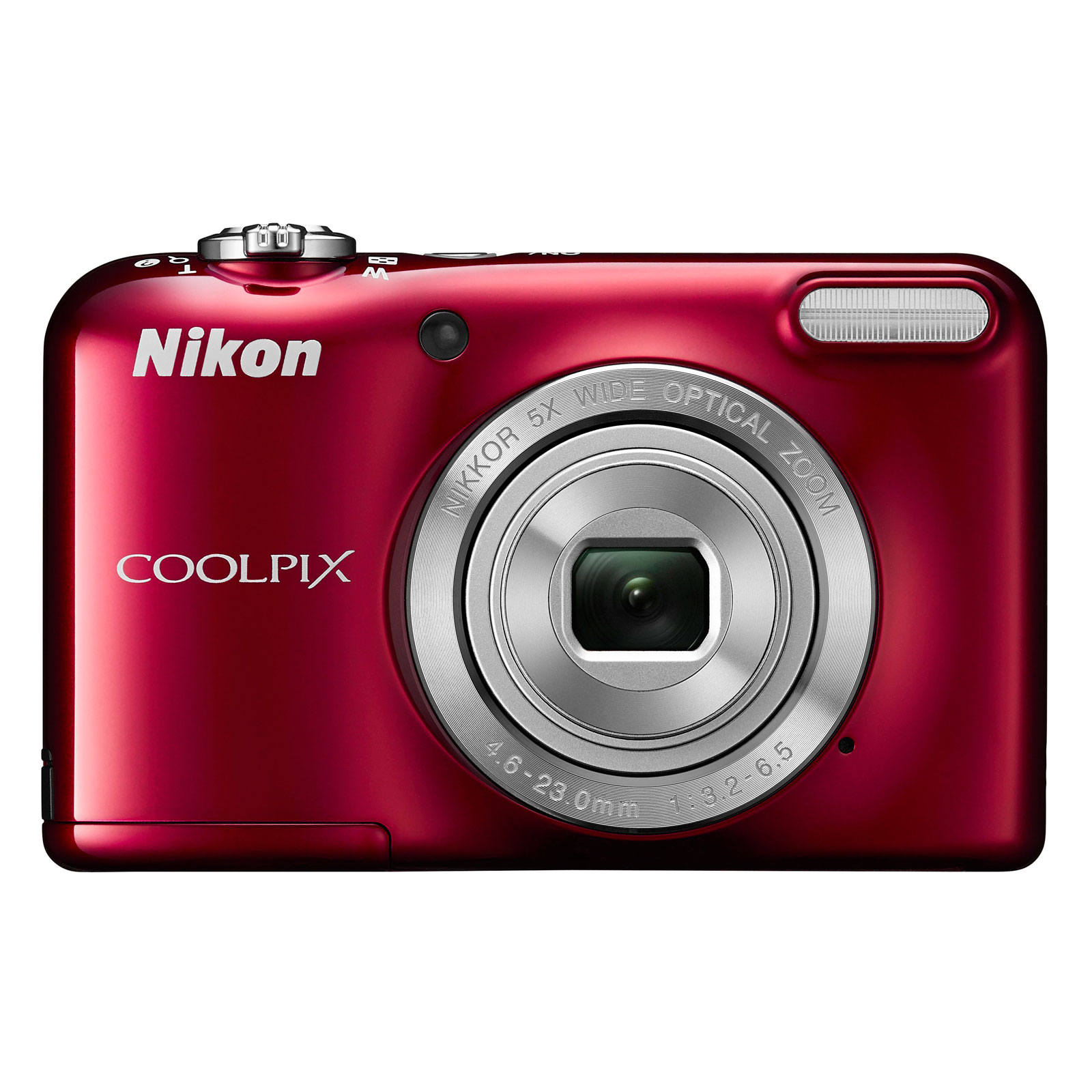 Nikon Coolpix L31 Rouge Appareil photo numérique Nikon sur