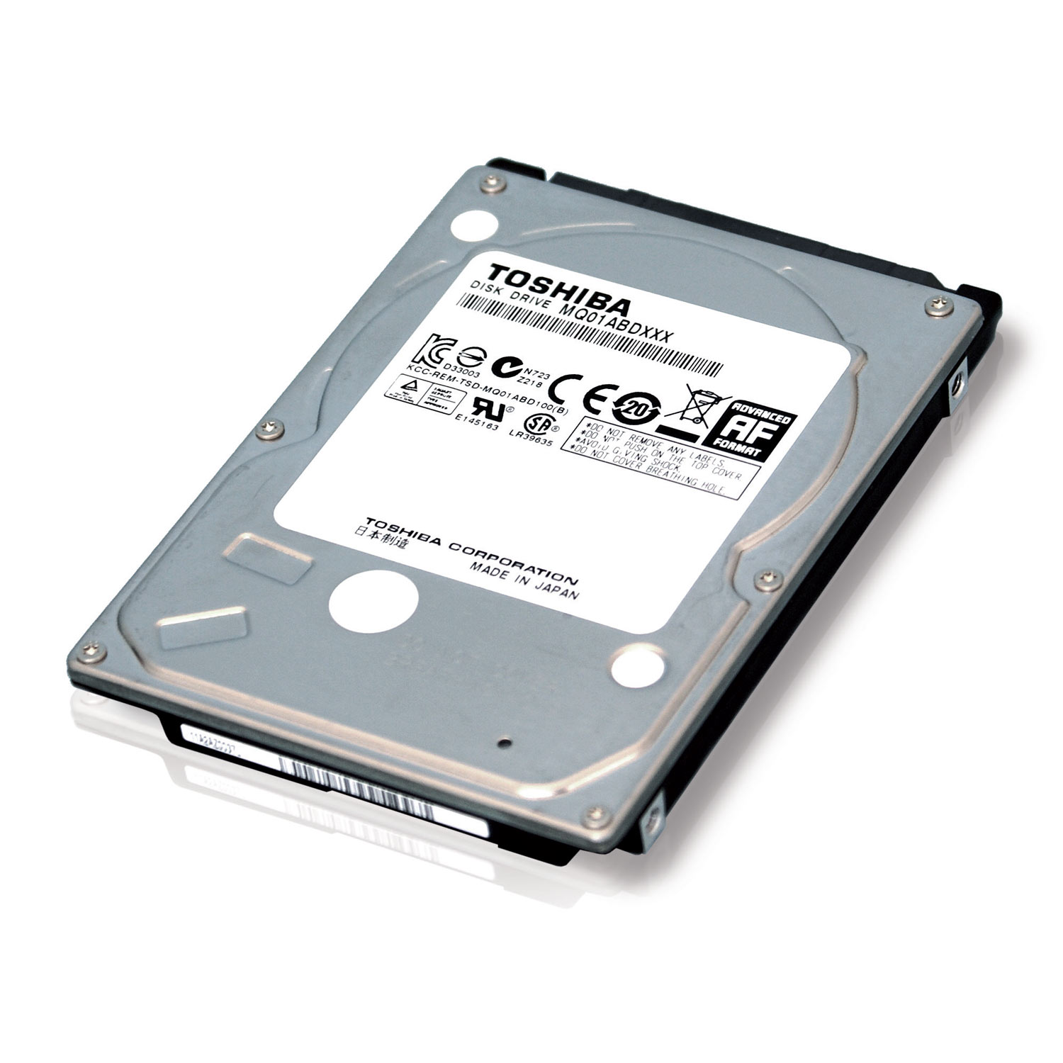 Hdd toshiba mq01abd075 не работает скрипит