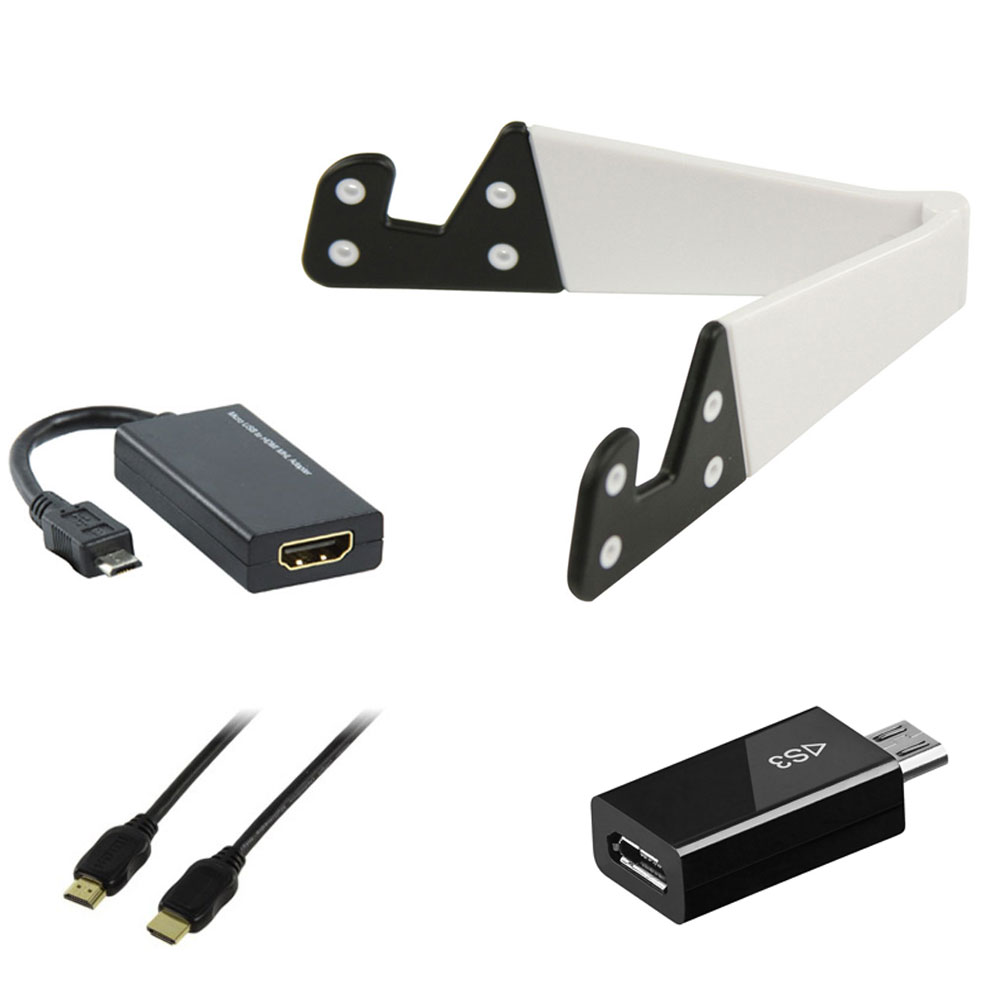 Kit de connexion TV pour tablette et smartphone HDMI Générique sur