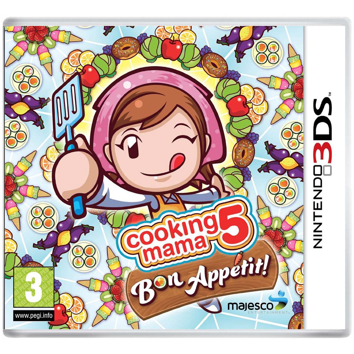 Cooking Mama 5 Bon App Tit Nintendo 3DS 2DS Jeux Nintendo 3DS   LD0002898893 2 