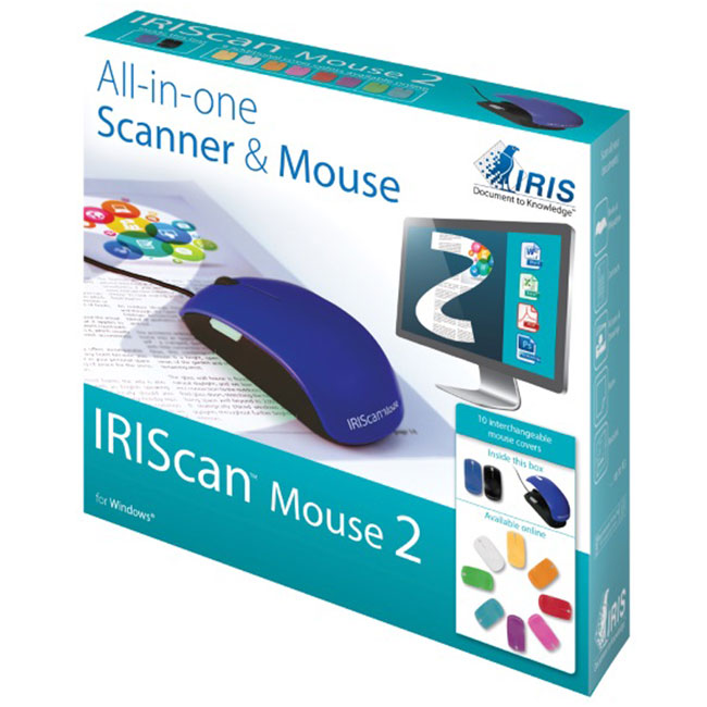 logiciel iriscan mouse 2