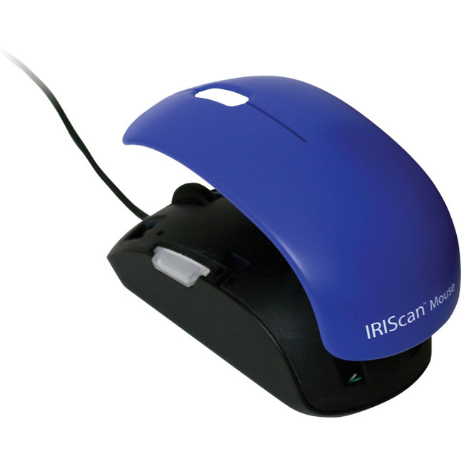 logiciel iriscan mouse 2
